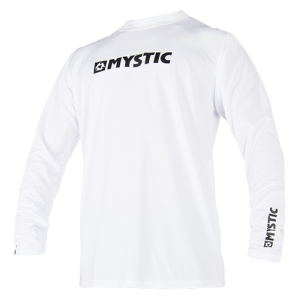 Mystic Rashguard L/S Star Quickdry White