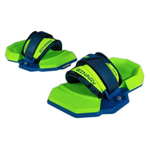 Crazy Fly Binary Green & Blue