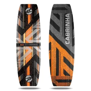 Cabrinha ACE Wood 131cm LTD Orange edition 2017