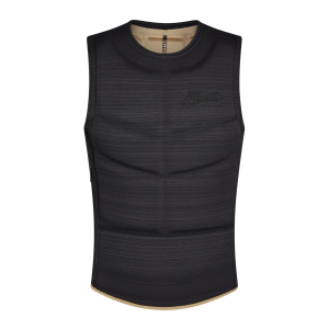 Mystic Impact vest Majestic Side zip Black