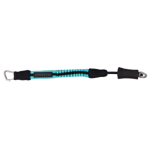 Mystic Kite Safety Leash Short Aqua