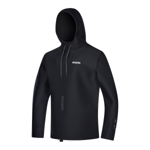 Mystic neoprene hoody Star 2mm Black