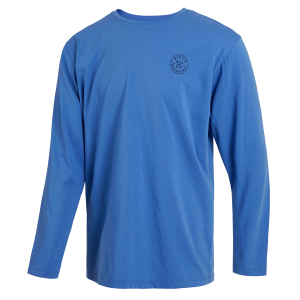 Mystic Rashguard L/S Boarding  Quickdry Blue