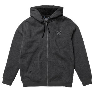 Mystic hoody Zip Sherpa Sweat