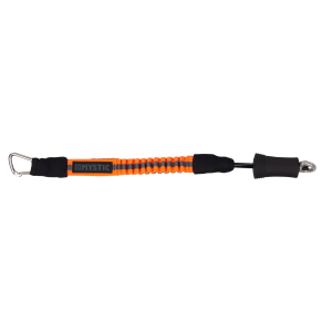 Mystic Kite Safety Leash Short Orange