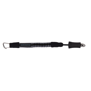 Mystic Kite Safety Leash Short Noir