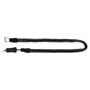 Mystic Kite Safety Leash Long Black