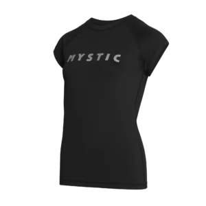 Mystic rashguard women Star S/S Quickdry Black