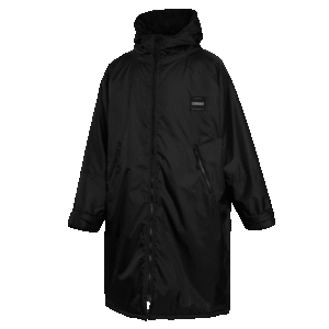 Mystic Poncho Deluxe Explore L/S Zip Hoody Black