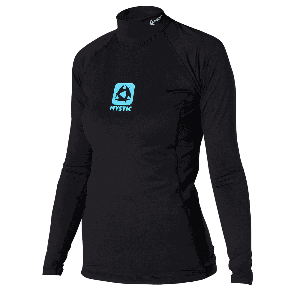 Mystic rashguard women bipoly long sleeve thermo vest