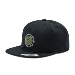 Mystic hat easy Cap Black