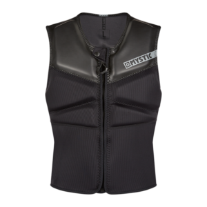 Mystic Impact vest Block Front zip Noir