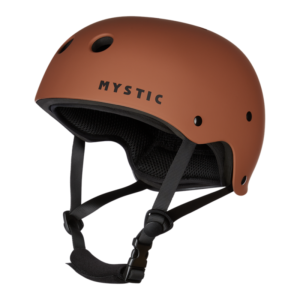 Mystic MK8 Helmet Black Rusty Red
