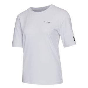 Mystic rashguard women Solstice S/S Quickdry White