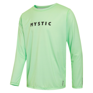 Mystic Rashguard L/S Star Quickdry Lime Green
